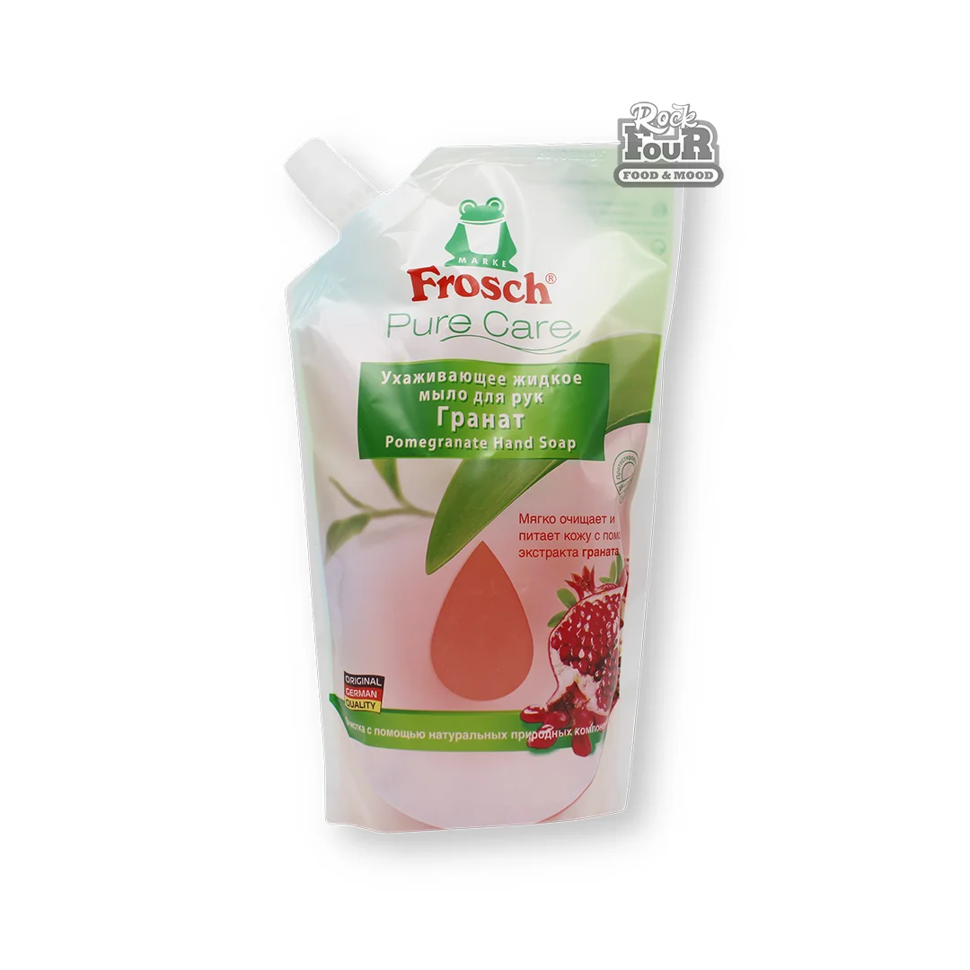Հեղուկ օճառ «Frosch» նուռ 500մլ